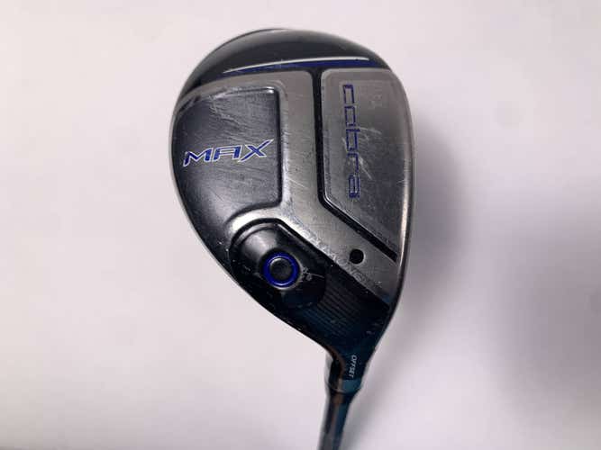 Cobra MAX 5 Hybrid 25* Matrix White Tie X4 56g Senior Graphite Mens RH