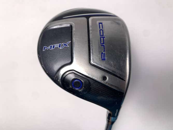 Cobra MAX 5 Fairway Wood 20* Ozik Matrix White Tie X4 60g Senior Mens RH