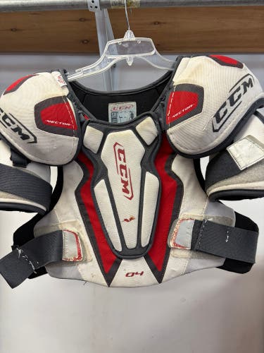 Men's XL Senior CCM Vector Shoulder Pads (Used)