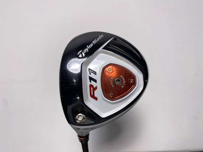 TaylorMade R11 3 Fairway Wood 15.5* Fujikura Blur 70g Regular Graphite Mens LH