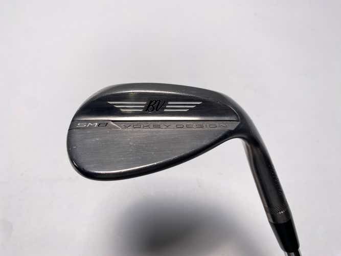 Titleist Vokey SM8 Jet Black Wedge 58* 8 Bounce M-Grind Wedge Steel Mens RH