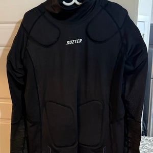 Duzter Pro Wall Padded Shirt, Compression Shirt, Size L Senior, (New)