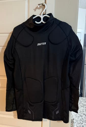 Duzter Pro Wall Padded Shirt, Compression Shirt, Size L Senior, (New)