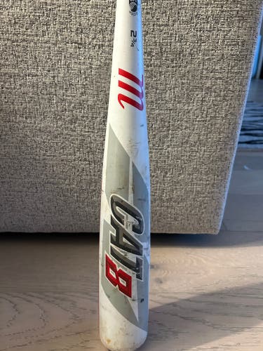 2019 Marucci CAT8 Alloy USSSA Certified Bat (-8) 22 oz 30" (Used)