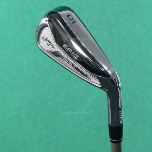 Callaway EPIC Forged Star E19* Single 5 Iron Fujikura Graphite Stiff Regular