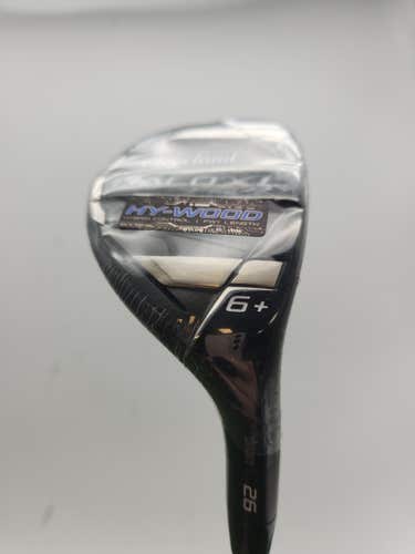 NEW 2024 CLEVELAND HALO XL HY 6 WOOD 26* LADIES ALDILA ASCENT 40 BRANDNEW