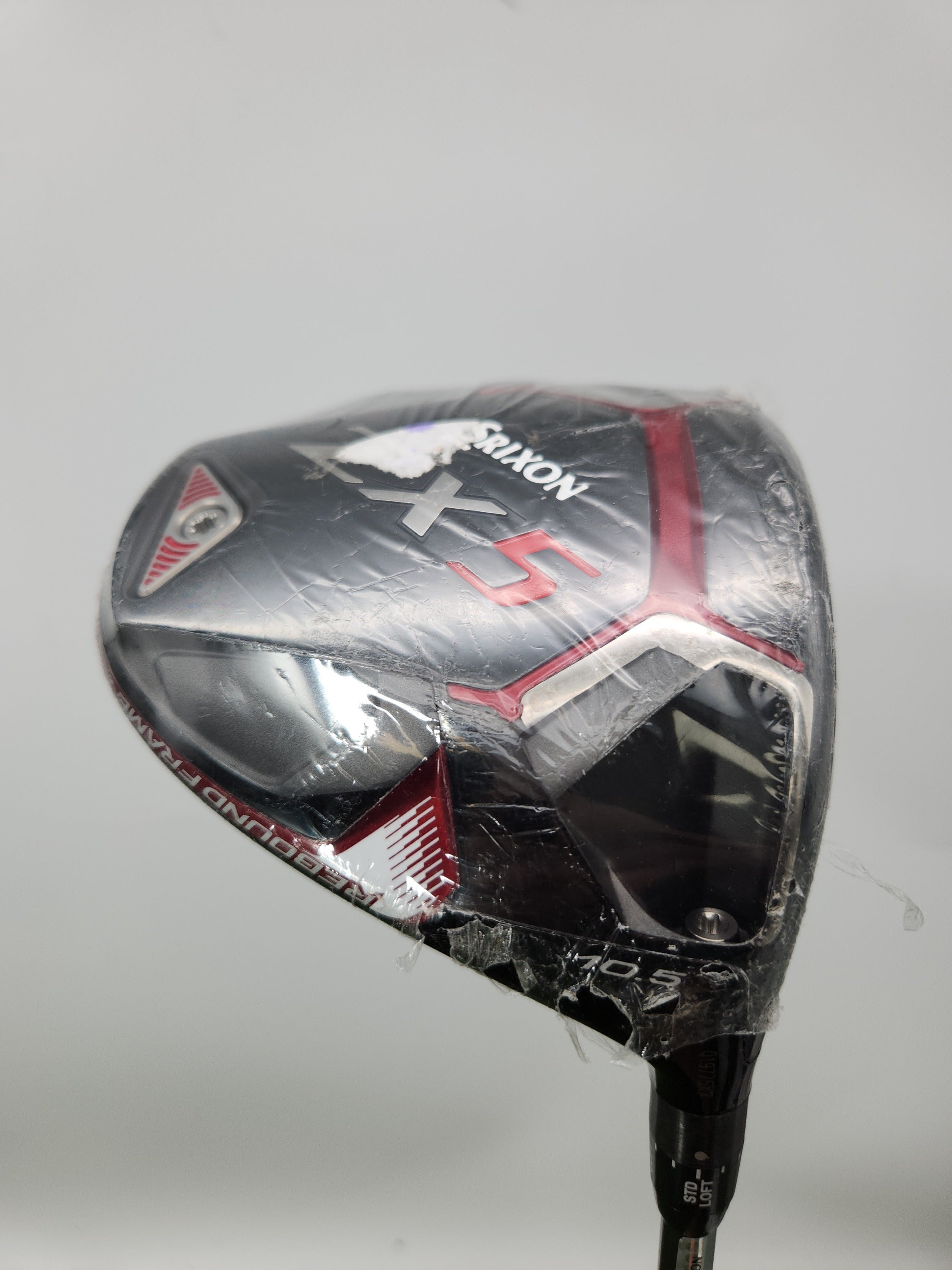 NEW 2021 SRIXON ZX5 DRIVER 10.5* STIFF EVEN FLOW RIPTIDE 50G