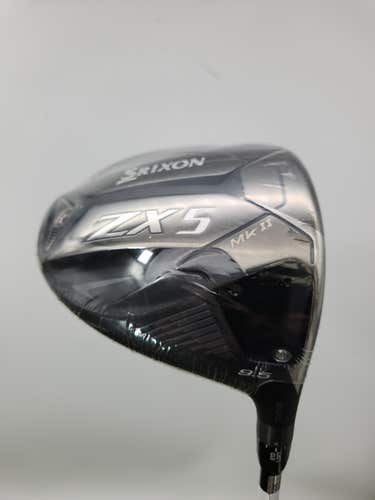NEW 2023 SRIXON ZX5 MKII DRIVER 9.5* REG PROJECTX HZRDUS SMOKE RDX BRANDNEW
