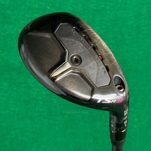 Titleist TSR3 21 4 Hybrid Mitsubishi Tensei 1K Black 85HY-S Graphite Stiff w/HC