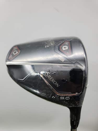NEW 2025 SRIXON ZXI LS DRIVER 9* STIFF PROJECTX HZRDUS GEN5 BLACK BRANDNEW