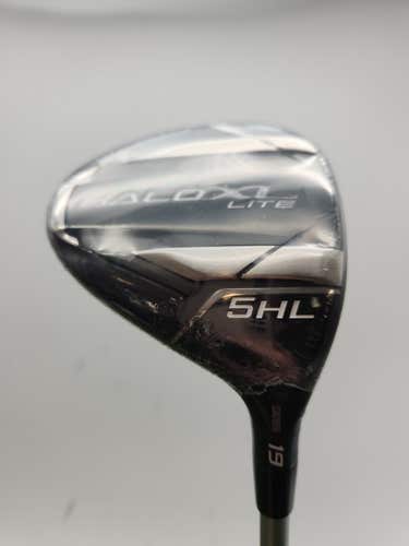 NEW 2024 CLEVELAND HALO XL LITE 5HL WOOD 19* LADIES ALDILA ASCENT 40 BRANDNEW