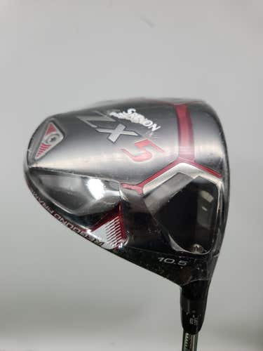 NEW 2021 SRIXON ZX5 DRIVER 10.5* STIFF PROJECTX HZRDUS SMOKE BLACK BRANDNEW