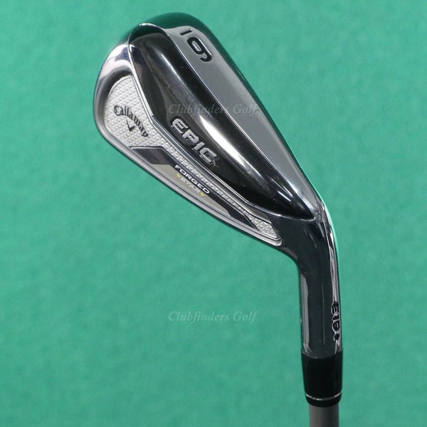 Callaway EPIC Forged Star E19* Single 6 Iron Fujikura Graphite Stiff Regular