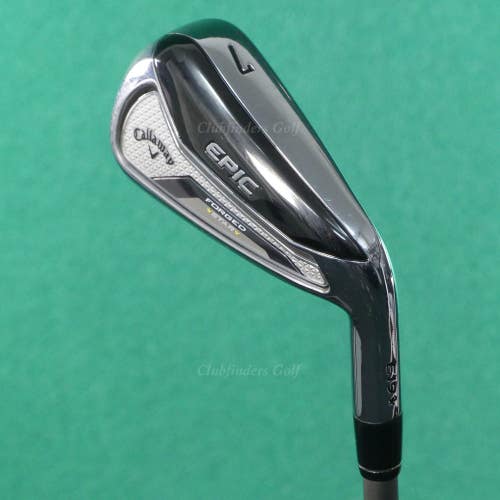 Callaway EPIC Forged Star E19* Single 7 Iron Fujikura Graphite Stiff Regular