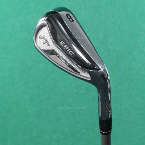 Callaway EPIC Forged Star E19* Single 8 Iron Fujikura Graphite Stiff Regular