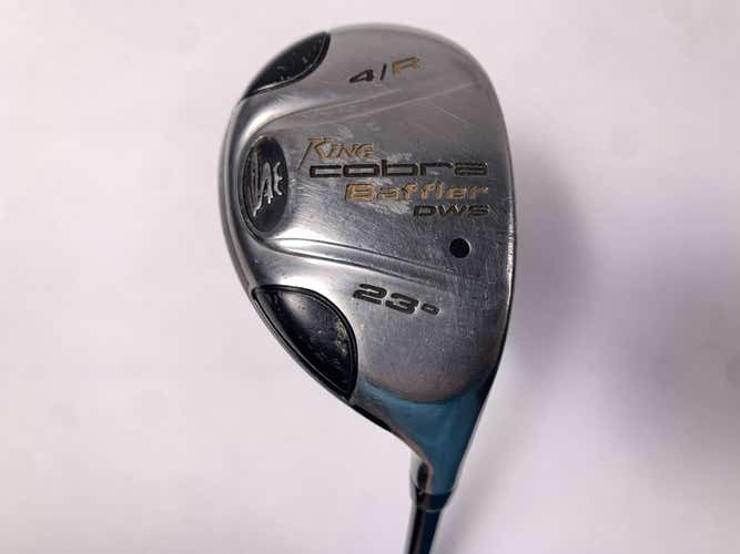 Cobra Baffler DWS 2008 4 Hybrid 23* Aldila VS 65g Regular Graphite Mens RH