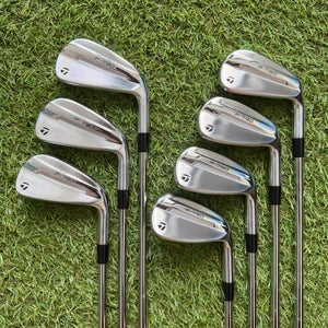 TaylorMade P790 Iron Set 4–PW (7 Clubs) – KBS Tour Lite Stiff Flex – Used – RH