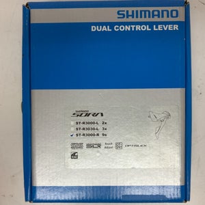 Shimano SORA ST-R3000-R 9-Speed Right Brake/Shift Lever Black NEW Fast Shipping