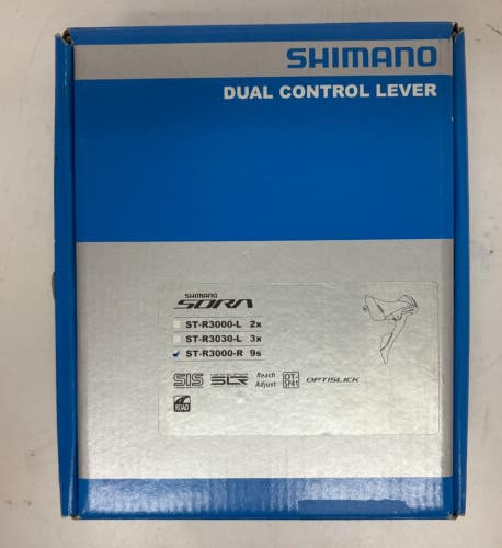 Shimano SORA ST-R3000-R 9-Speed Right Brake/Shift Lever Black NEW Fast Shipping