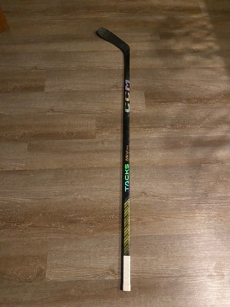 Senior CCM Tacks AS-VI Pro Left Hand Hockey Stick P28 85 Flex (Used)