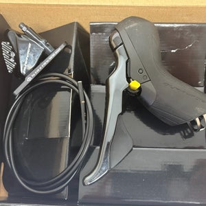 Shimano Dura-Ace ST-R9120-L/BR-9170-F Left Brake/Shift & Caliper Black NEW