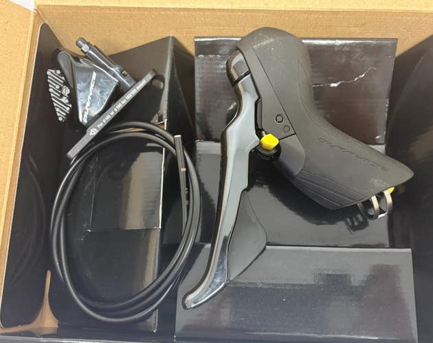 Shimano Dura-Ace ST-R9120-L/BR-9170-F Left Brake/Shift & Caliper Black NEW