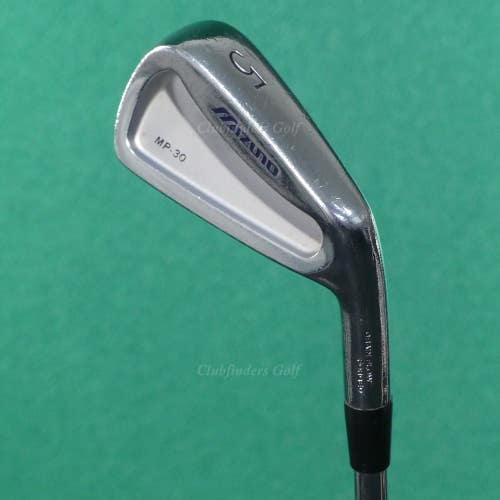 Mizuno MP-30 Forged Single 5 Iron Project X Flighted Rifle 6.5 Steel Extra Stiff