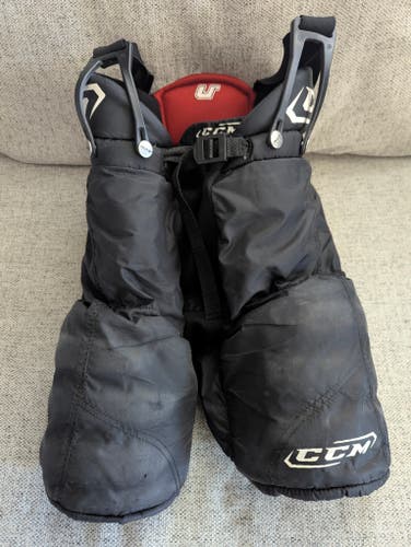 Junior Small CCM U+ Fit03 Hockey Pants (Used)