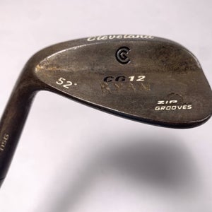 Cleveland CG12 DSG RTG+ Wedge 52* True Temper Dynamic Gold S300 Stiff Steel LH