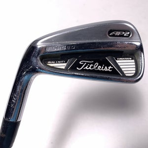 Titleist 710 AP2 Single 4 Iron True Temper Dynamic Gold S300 Stiff Steel Mens LH