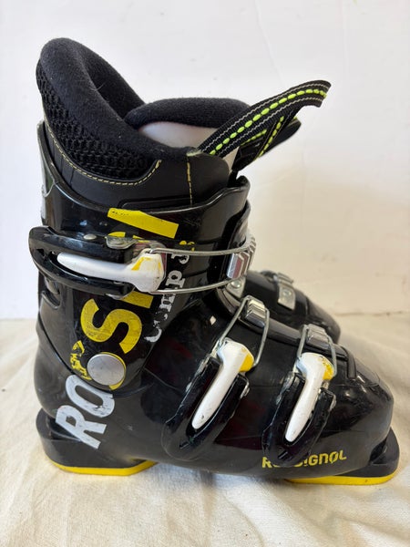 Mondo 19 & 19.5 Unisex Rossignol Comp J3 Ski Boots (Used)