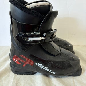 Mondo 20 & 20.5 Unisex Alpina AJ1 Ski Boots (Used)