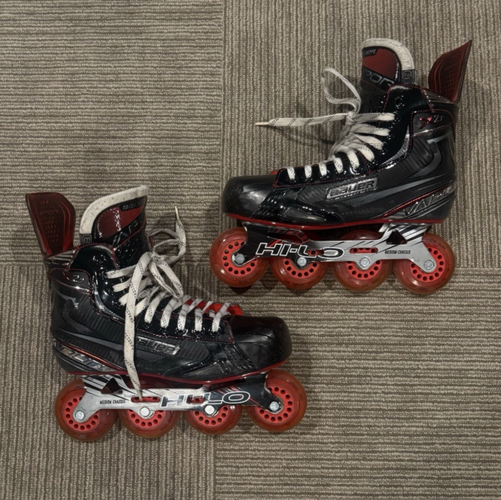 Bauer Vapor X2.7 Inline Hockey Skates Senior Medium Chassis Size 8.5R (US 10)