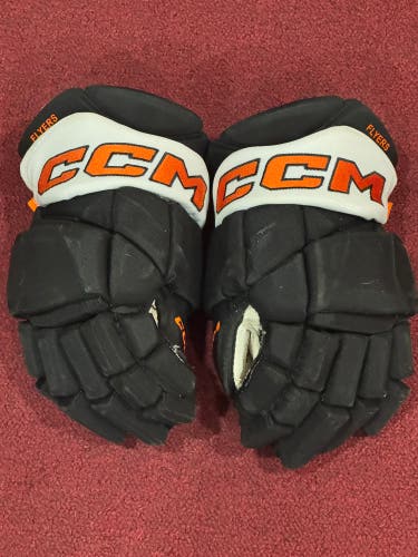CCM HGPJSPP Gloves 14" Pro Stock Item#LHG59