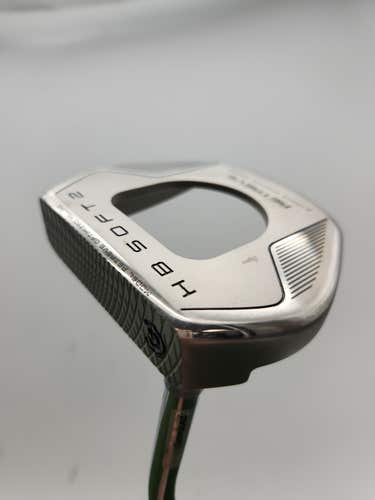 LEFTY 2024 CLEVELAND HB SOFT 2 RETREVE PUTTER 35" DEMO