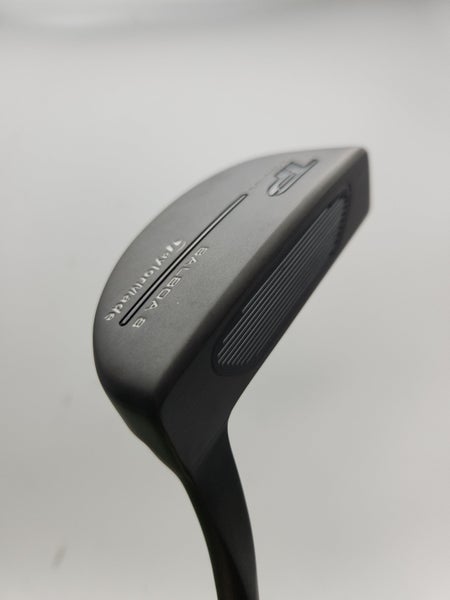 2024 TAYLORMADE TP BLACK BALBOA PUTTER 34" DEMO