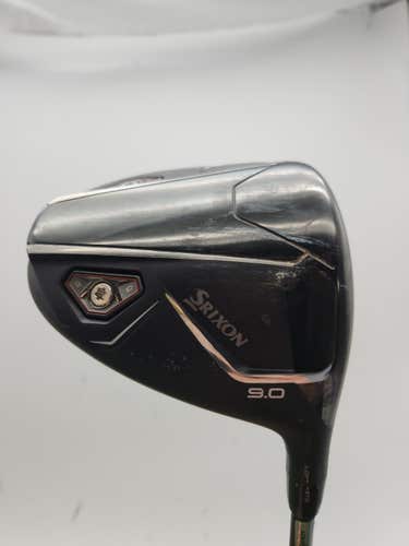 2025 SRIXON ZXI DRIVER 9* STIFF PROJECTX HZRDUS GEN5 BLACK 60G FAIR