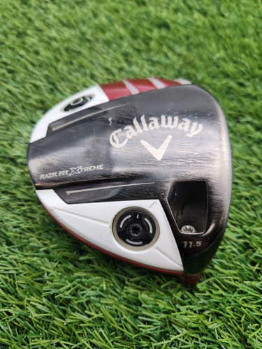 2013 CALLAWAY RAZR FIT XTREME DRIVER 11.5* CLUBHEAD ONLY FAIR