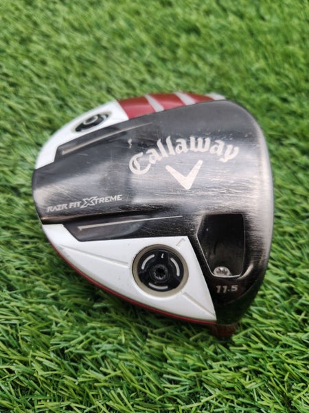 2013 CALLAWAY RAZR FIT XTREME DRIVER 11.5* CLUBHEAD ONLY FAIR