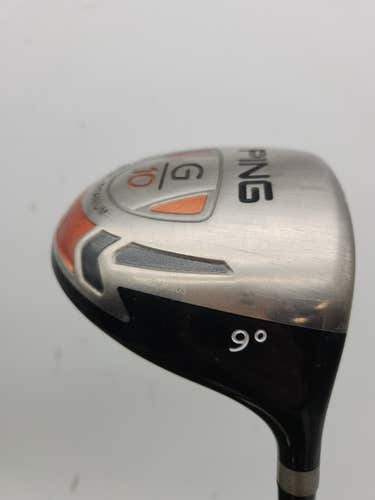2007 PING G10 9* REG GRAFALLOY PROLAUNCH BLUE GOOD