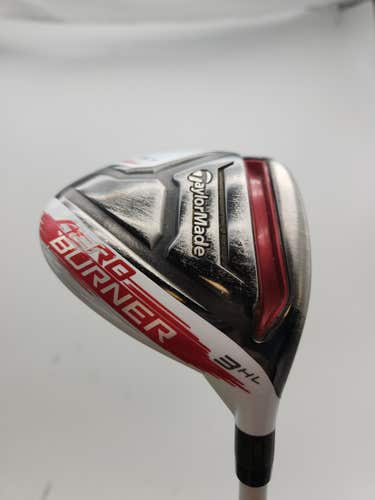 2015 TAYLORMADE AEROBURNER 3HL WOOD 16.5* REG MATRIX SPEED RULZ 60 +HC GOOD