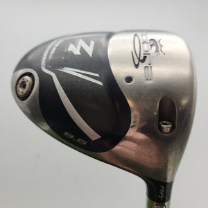 2010 COBRA ZL DRIVER 9.5* STIFF ALDILA VOODOO SCORE 62G FAIR