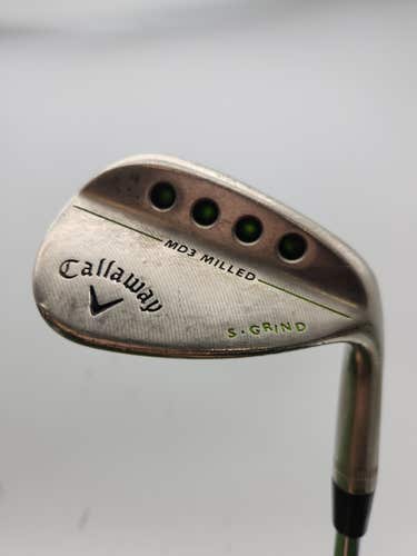 2016 CALLAWAY MD3 WEDGE 52*/10 WEDGEFLEX TT DYNAGOLD 35.5" FAIR