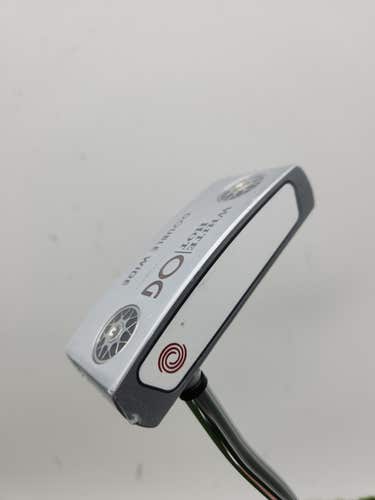 NEW 2021 ODYSSEY WHITE HOT OG DOUBLE WIDE PUTTER WHITE HOT 34" +HC BRANDNEW