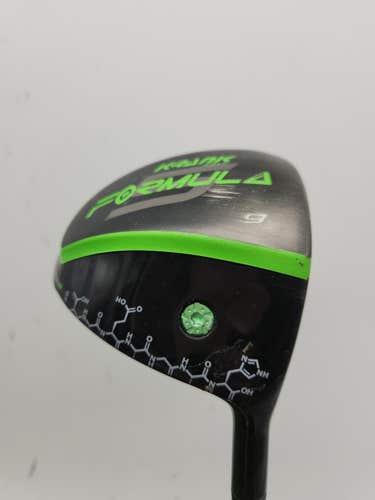 KRANK FORMULA 5 DRIVER 9* REG PROJX HZRDUS SMOKE IM10 GOOD