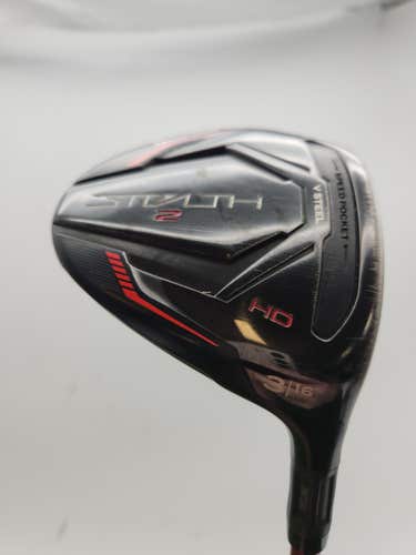 TAYLORMADE STEALTH 2 HD 3 WOOD 16* SENIOR FUJI SPEEDER NX RED 50 +HC FAIR