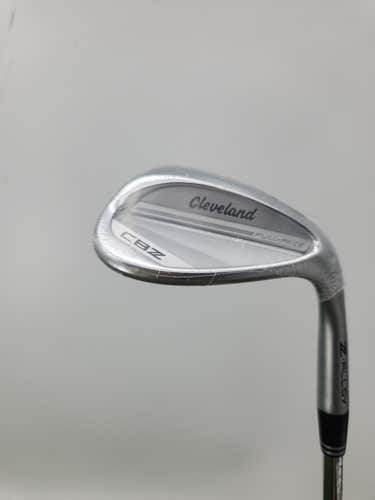 NEW 2025 CLEVELAND CBZ TOUR SATIN FULL FACE WEDGE 60*/10 REG KBS 35" BRANDNEW