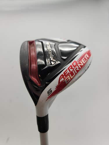LEFTY 2015 TAYLORMADE AEROBURNER 5 WOOD 18* LADIES MATRIX SPEED RULZ 50 FAIR