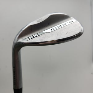 LEFTY 2025 COBRA KING CHROME WEDGE 56*/10V STIFF KBS HI REV 2.0 125 35" GOOD