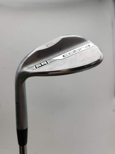 LEFTY 2025 COBRA KING CHROME WEDGE 56*/10V STIFF KBS HI REV 2.0 125 35" GOOD